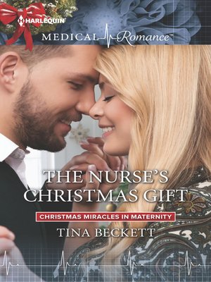 cover image of The Nurse's Christmas Gift